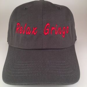 Custom Hat “Relax Gringo”